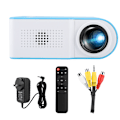 Miniatyrbilde 1 av 7: YG210 Mini bærbar hjem LED 1080P HD projektor diffus refleksjons videoprojektor