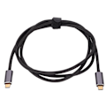 Pikkukuva 5 / 7: Tyyppi C -jatkokaapeli USB3.2 100W 20Gbps 8k 60hz Uros-uros Tyyppi C -sovitin toimistoon oppimiseen 150cm