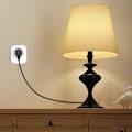 Miniatyrbillede 6 af 7: For ZAPO Alexa Brandsikkert WiFi Intelligent Stik Smart WiFi Touch Switch