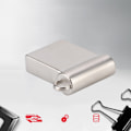 Miniatyrbild 7 av 7: Mini Zinklegering USB2.0 Gränssnitt 16G U-disk Flash Drive Lagringsminne USB-enhet