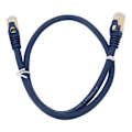 Miniatyrbild 7 av 7: Nätverkskabel 40 Gbps 2000 MHz 0,5 m Hög hastighet Cat 8 Ethernet-kabel för PS5 för PS4 Ethernet-switch Router Modem