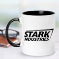 Miniatyrbillede 3 af 3: Stark Kaffe Krus Morgenmad Krus Sjov Kaffe Krus 11 Ounces Inspirerende Og Motiverende