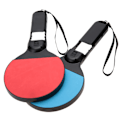 Miniatyrbild 4 av 7: 2 st racket för pingisbordtennisracket bärbar racket sportracket