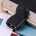 Miniatyrbillede 3 af 3: Robotformet Micro USB Host OTG-adapterkabelkonverter til HTC Samsung S4 S3 S2-telefontablet
