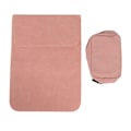 Miniatyrbillede 1 af 7: Laptop Sleeve Case PU Læder til 14.1in til 15.4in Bærbare Computere Universal Vertikal Laptop Kuvert Sleeve Laptop Sleeve Pouch