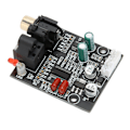 Miniatyrbillede 6 af 7: Digital Dekoder Modul DIY Modificeret 24 Bits 192K Optisk Koaksial DAC Dekoder Board