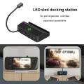 Pikkukuva 3 / 3: Steam Deck -telakka 6 in 1 Steam Deck -telakka-asematarvikkeet 3*USB 3.0 HDMI 4K@60Hz Gigabit Ethernet 1000Mbps PD 60W Hub