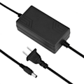 Miniatyrbild 6 av 7: Tvåtrådsströmförsörjningsadapter 12V 2A 5,5 * 2,5 mm Universell adapter för bärbara enheter