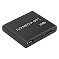 Pikkukuva 3 / 7: 110-240V Full HD Mini Box Media Player 1080P Media Player Box Tukee USB MMC RMVB MP3 AVI MKV