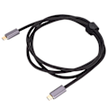 Pikkukuva 7 / 7: Tyyppi C -jatkokaapeli USB3.2 100W 20Gbps 8k 60hz Uros-uros Tyyppi C -sovitin toimistoon oppimiseen 150cm