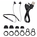 Pikkukuva 1 / 7: JH -ANC 10 Langaton Bluetooth4.2 Turbo Kaulanauhatyyppinen Melua Vaimentava Kuuloke