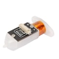 Miniatyrbild 7 av 7: Automatisk sängutjämningssensor Kit Noggrann mätning Utskrift Enkel montering 3D-skrivarutjämningssensor för Ender 3 CR 10 Vit