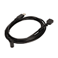 Pikkukuva 5 / 7: USB-kaapeli Verifone VX805 VX820 -kaksois 14-pin IDC DC5521 naaras virtalähde USB 2.0 AM 480Mbps PVC-skannerin jatkokaapeli