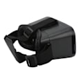 Pikkukuva 6 / 7: VR-lasit 3D-virtuaalitodellisuuskypärä 3 säädettävällä olkahihnalla Androidille ja iOS:lle (4,56,0 tuuman näyttö) Puhelin (V7-lasit Y1 musta kahva)