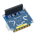 Miniatyrbild 7 av 7: Expansionskort för Raspberry Pi 3b 4B 2-kanals dubbelriktad tyristormodul I2C-gränssnitt