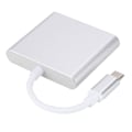 Miniatyrbild 2 av 7: 3-i-1 Type C till HDMI+USB3.0+PD Laddningskonverter Multifunktion Vedio Adapter Hub