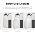 Miniatyrbillede 2 af 4: NeoGrip Bundle: Ergonomisk greb med udskiftelige greb [passer til alle håndstørrelser] til Nintendo Switch OLED og almindelig model