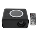 Miniatyrbilde 4 av 7: Mini bærbar projektor Full High Definition 1080P LED-projektor Hjemmekino Filmprosjektor for IOS for Android Bærbar PC Svart AU-plugg