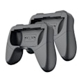 Miniatyrbilde 1 av 5: Grep kompatibel med Nintendo Switch for Joy Con & OLED-modell for Joycon, slitesterkt håndtaksett kompatibelt med Joy Cons-kontrollere, 2-pakning