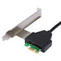 Miniatyrbillede 4 af 7: 3,5\" Frontpanel PCI-E til USB 3.0 4 Port SD TF Kortlæser   USB 3.0 driver-cd