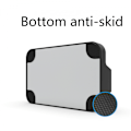 Miniatyrbillede 7 af 8: Opladningsdock til Steam Deck Adapter Robust støttefod til mobiltelefon