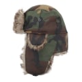 Pikkukuva 2 / 4: Kylmän sään trapper-hattu lämmin Sherpa-fleece talvihatut miehille tuulenpitävä korvaläppälippis metsästyshiihto ulkoilu