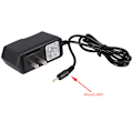 Miniatyrbilde 6 av 6: DC 5V 2A/2000mah AC-strømadapter Liten lader for Android Tablet PC MID eReader med rund 2,5 mm