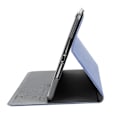 Miniatyrbild 5 av 7: Flipping Waking-up Flip Case för iPad 2 3 4 Full Protections Flip Case för iPad - Mörkblå