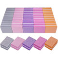 Miniatyrbild 1 av 7: Nagelbuffertar (50-pack), Mini Buffer Block Nagelfil för Akrylnaglar och Naturliga Naglar, 100/180 Grit Nagelbuffer Block Bulk Buffning