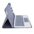 Miniatyrbilde 4 av 7: Tastaturdeksel for Xiaomi for Mi Pad 6 6 Pro 11 tommer 2023 PU Stand Cover med magnetisk avtakbart trådløst Bluetooth-tastatur lilla