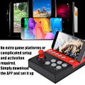 Miniatyrbillede 7 af 7: PG-9135 Mobiltelefon Tablet Spilkonsol Bærbar Spil Joystick til Android/iOS