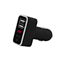Miniatyrbillede 5 af 7: Bil FM-sender oplader Bluetooth V4.2+EDR Trådløs håndfri bil FM-sender MP3