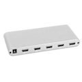 Miniatyrbild 5 av 7: HDMI-skärmsdelare MultiViewer Multimedia Splitter Switcher Spänning G141