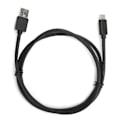 Miniatyrbillede 1 af 7: USBA til USBC-kabel Universal datalinje Lydtransmissionskonverteringssnor 1 meter Sort