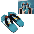 Miniatyrbilde 3 av 6: Man Flip Flops Lett og Komfortabel 7 Point Flip Flop Thong Slides for Ferie Utendørs Aktiviteter Daglig Bruk Green 44/270mm