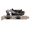 Pikkukuva 6 / 7: ST32 PCI-E 2-porttiseen RS232-sarjakorttisovitin virtalähteellä WCH382L Master Chip