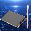 Miniatyrbilde 4 av 7: 3,5 tommers 480x320 for Raspberry Pi 4B/3B motstand berøringsskjerm for SPI V3.0 med penn (S)