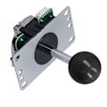 Miniatyrbild 3 av 7: QM070901 Arcade-spel joystick-kit Zero Delay Arcade-spel DIY-kit delar med kodare 10 knappar joystick för MAMEBlack