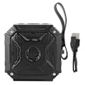 Pikkukuva 1 / 7: Ulkoilun minikokoinen Bluetooth-kaiutin, kannettava pyöräilyyn tarkoitettu langaton radioääni