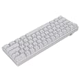 Miniatyrbillede 5 af 7: READSON Mekanisk Tastatur 61 Taster 3 Tilstande Kompakt Ergonomisk Layout Gaming Tastatur til Arbejde Studie Spil Sort Akse Krop