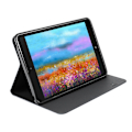 Miniatyrbilde 3 av 7: Flipping Waking-up Flip Case for iPad 2 3 4 Full Protections Flip Case for iPad - Mørk Blå