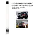 Miniatyrbilde 7 av 7: L-350 PL259 144 / 430MHz VHF / UHF Antenne Glassfiber 3.0dBi Forsterkning Radio Bilantenne Passer for YAESU/ Kenwood/ ICOM/ Vertex BF-9500