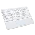 Miniatyrbillede 4 af 7: Bærbar 9in Bluetooth Touchpad Tastatur Saks Design Ultra Slim Bluetooth Tastatur