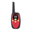 Miniatyrbillede 1 af 7: 1 sæt Walkie Talkie UHF 2-vejs radio Intercom op til 3 km rækkevidde til børns gave rød
