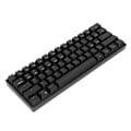 Miniatyrbillede 2 af 7: READSON Mekanisk Gaming Tastatur 61 Taster Støtte Trådløs Bærbar Ergonomisk RGB 3 Tilstande Forbindelse Kablet TastaturGrøn Akse Krop