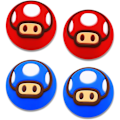 Miniatyrbild 1 av 7: Tumgreppshättor för Nintendo Switch/OLED/Switch Lite, 4 st Hättor för Nintendo Switch Joysticköverdrag Kawaii Tillbehör Switch Tumgrepp