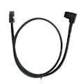 Miniatyrbilde 2 av 7: Intern Mini Breakout-kabel H0508 SAS SFF-8087 90 graders serverarraykortlinje 0,8 meter