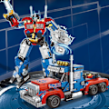 Miniatyrbilde 2 av 6: Transformer Robot Bil Byggesett for Gutter 8-12 År, 8-i-2 Robot Fly Skip Byggesett for 10 År Gammel Gutt, Julebursdagsgave