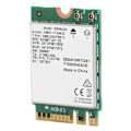 Miniatyrbillede 3 af 7: Trådløst netværkskort 9260NGW NGFF til Intel computertilbehør 1730 Mbps 802.11ac til BT5.0