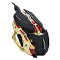 Miniatyrbillede 1 af 7: LUOM LM-x6 3200 DPI USB kablet 8 programmerbare knapper Gaming Mouse Mice Sort